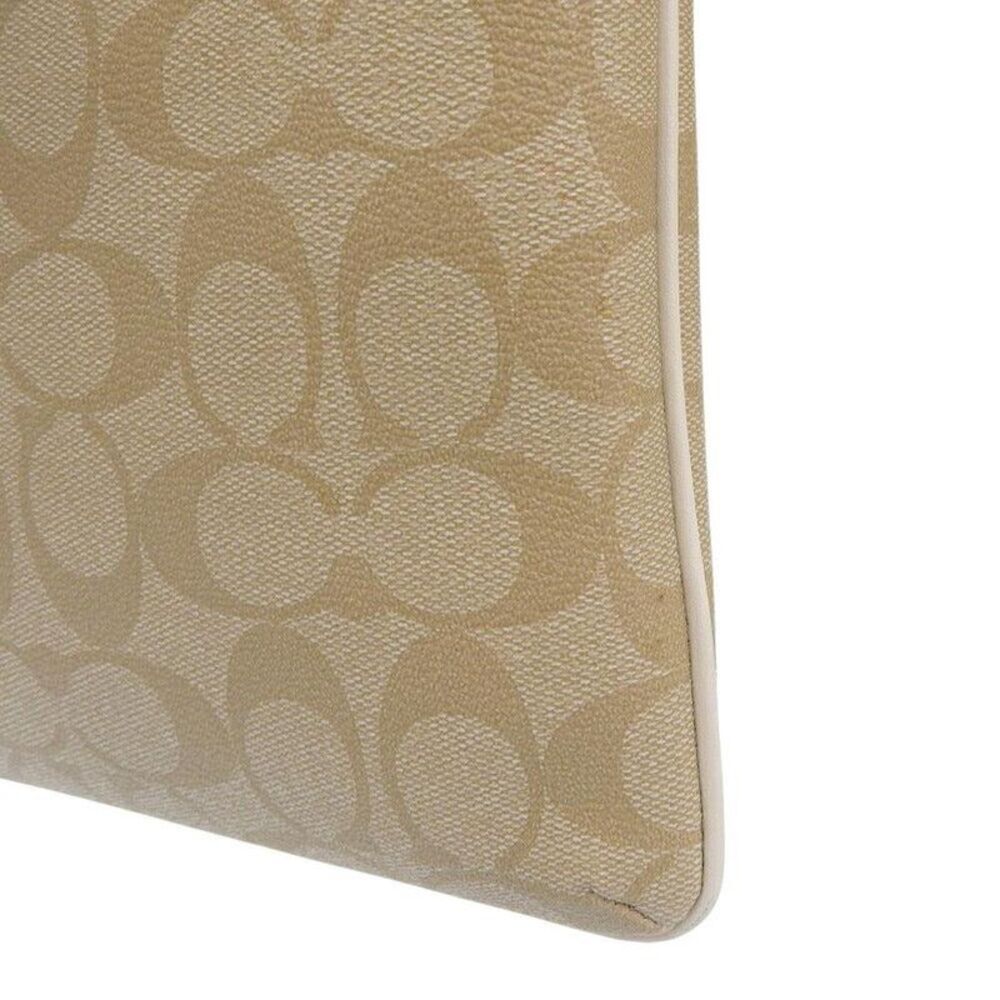 Pre Loved coach File Crossbody Bag Women brown | beige Crossbody Bags - Picture 5 of 7